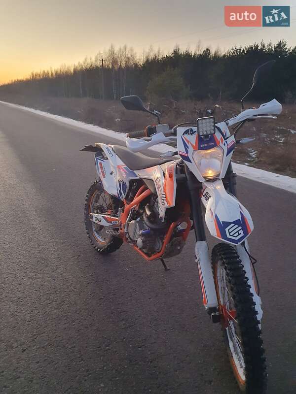 Мотоцикл Кросс Geon Dakar 2021 в Луцке