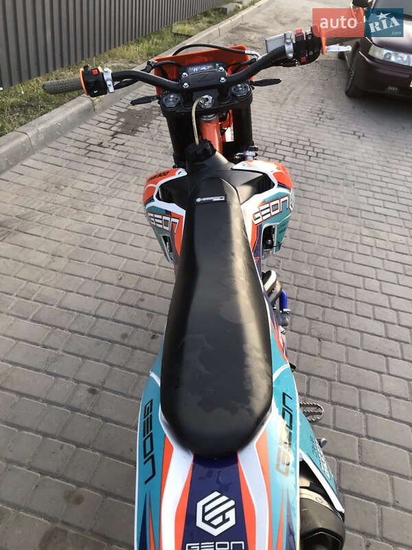 Мотоцикл Кросс Geon Dakar 2022 в Павлограде