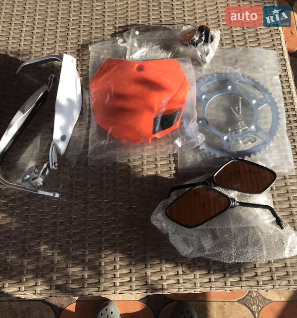 Мотоцикл Кросс Geon Dakar 2022 в Павлограде