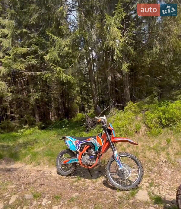 Мотоцикл Кросс Geon Dakar 2022 в Межгорье