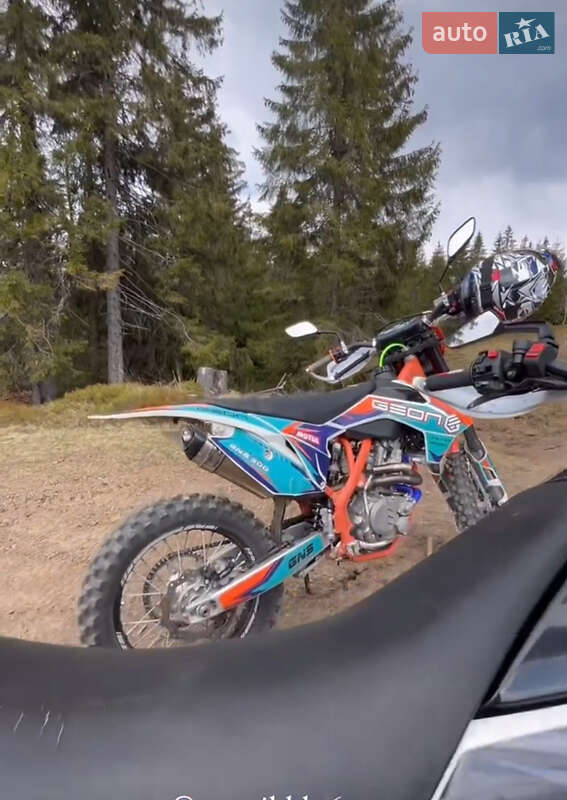 Мотоцикл Кросс Geon Dakar 2022 в Межгорье