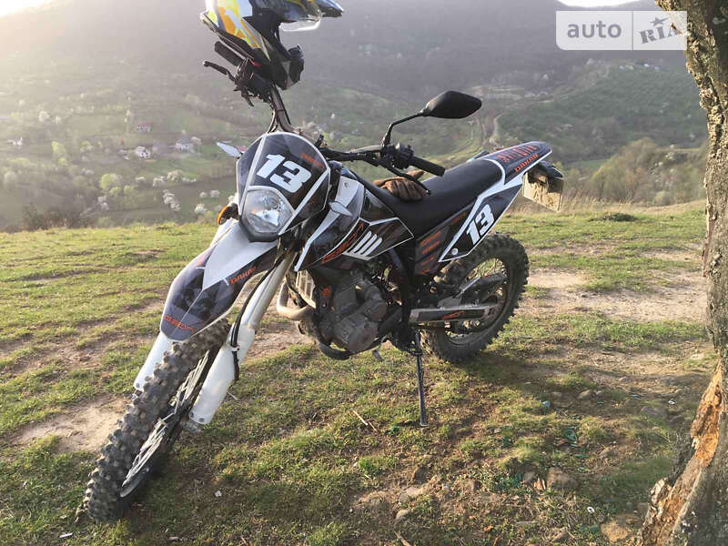 Мотоцикл Внедорожный (Enduro) Geon Dakar 2018 в Тячеве