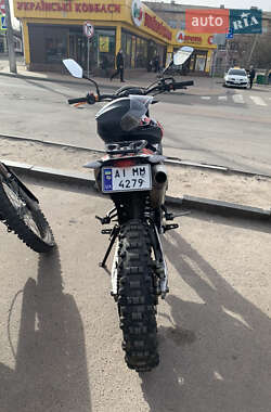 Мотоцикл Кросс Geon Dakar 2018 в 