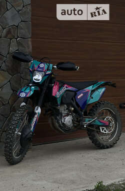 Мотоцикл Позашляховий (Enduro) Geon Dakar 2024 в Чернівцях