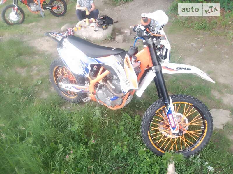 Мотоцикл Кросс Geon Dakar 2022 в Івано-Франківську