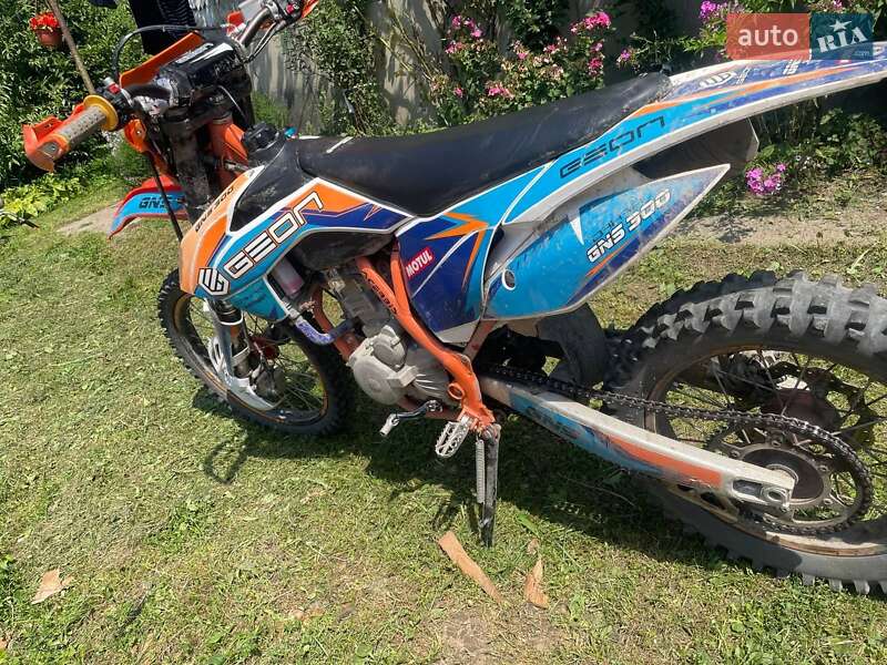Мотоцикл Кросс Geon Dakar 2022 в Ганичах фото 4 Мотоцикл Кросс Geon Dakar 2022 в Ганичах
