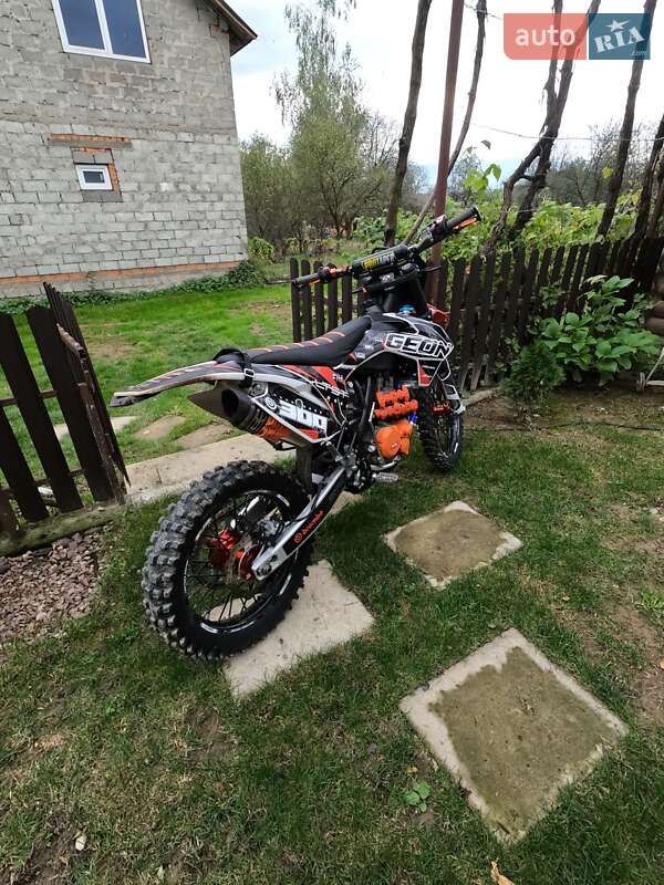 Мотоцикл Внедорожный (Enduro) Geon Dakar 2022 в Тячеве