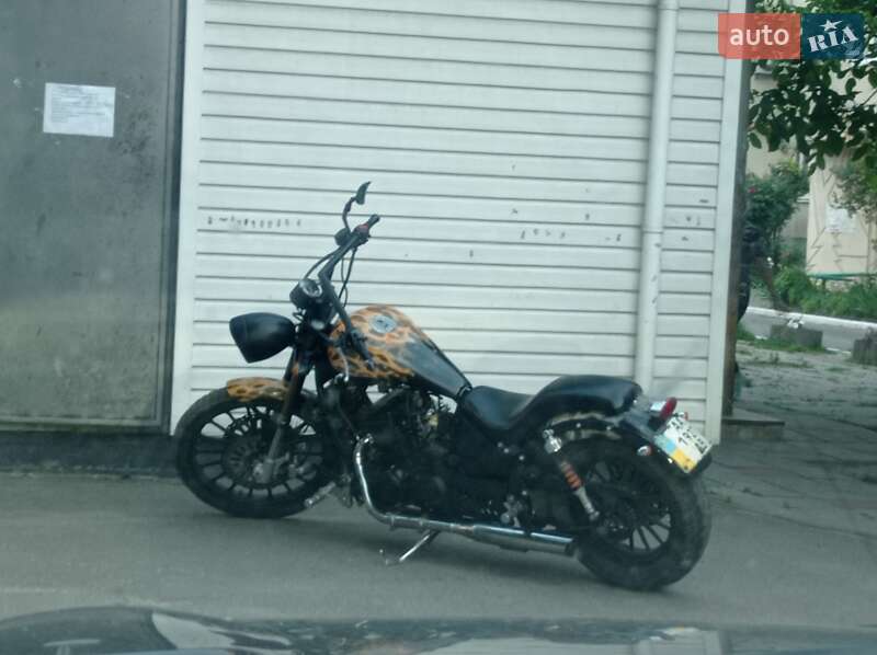 Мотоцикл Чоппер Geon Daytona 2013 в Глевасі