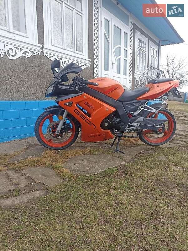 Мотоцикл Классик Geon GN 2012 в Хотине