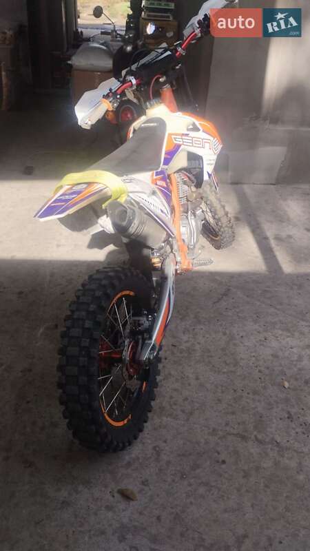 Мотоцикл Позашляховий (Enduro) Geon GNS 250 2022 в Новомосковську фото 4 Мотоцикл Позашляховий (Enduro) Geon GNS 250 2022 в Новомосковську