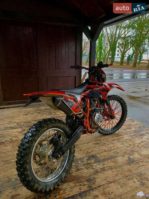 Мотоцикл Позашляховий (Enduro) Geon GNS 250 2021 в Чинадієвому