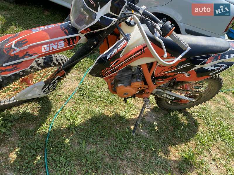 Мотоцикл Внедорожный (Enduro) Geon GNS 250 2023 в Дубовом фото 9 Мотоцикл Внедорожный (Enduro) Geon GNS 250 2023 в Дубовом