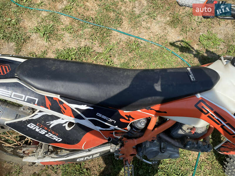 Мотоцикл Внедорожный (Enduro) Geon GNS 250 2023 в Дубовом фото 13 Мотоцикл Внедорожный (Enduro) Geon GNS 250 2023 в Дубовом