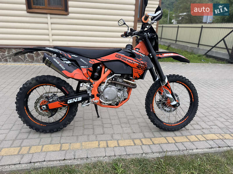 Мотоцикл Позашляховий (Enduro) Geon GNS 300 NB Enduro 2024 в 