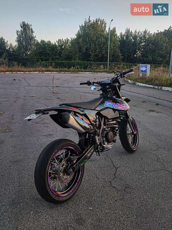 Мотоцикл Супермото (Motard) Geon GNS 300 NB Motard 2024 в Ичне