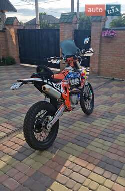 Мотоцикл Внедорожный (Enduro) Geon GNX 300 NB Enduro 2025 в 