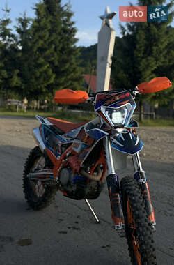 Мотоцикл Внедорожный (Enduro) Geon GNX 300 NB Enduro 2025 в 