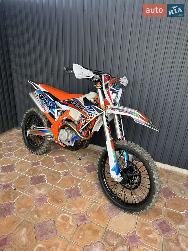 Мотоцикл Кросс Geon GNX 300 NB Enduro 2025 в 