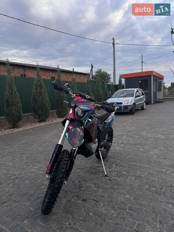 Мотоцикл Внедорожный (Enduro) Geon GNX 300 NB Enduro 2025 в 