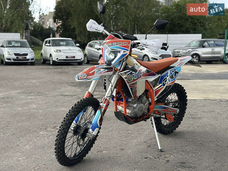 Мотоцикл Внедорожный (Enduro) Geon GNX 300 NB Enduro 2024 в Шептицькому
