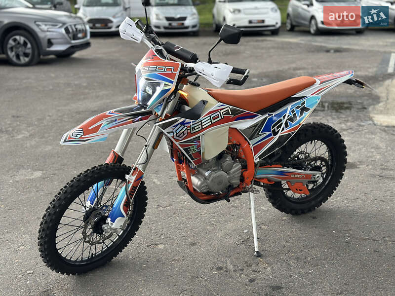 Мотоцикл Внедорожный (Enduro) Geon GNX 300 NB Enduro 2024 в Шептицькому