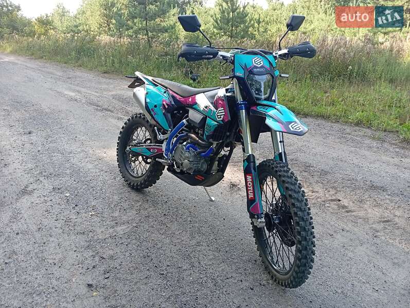 Мотоцикл Позашляховий (Enduro) Geon GNX 300 NB Enduro 2025 в Полтаві