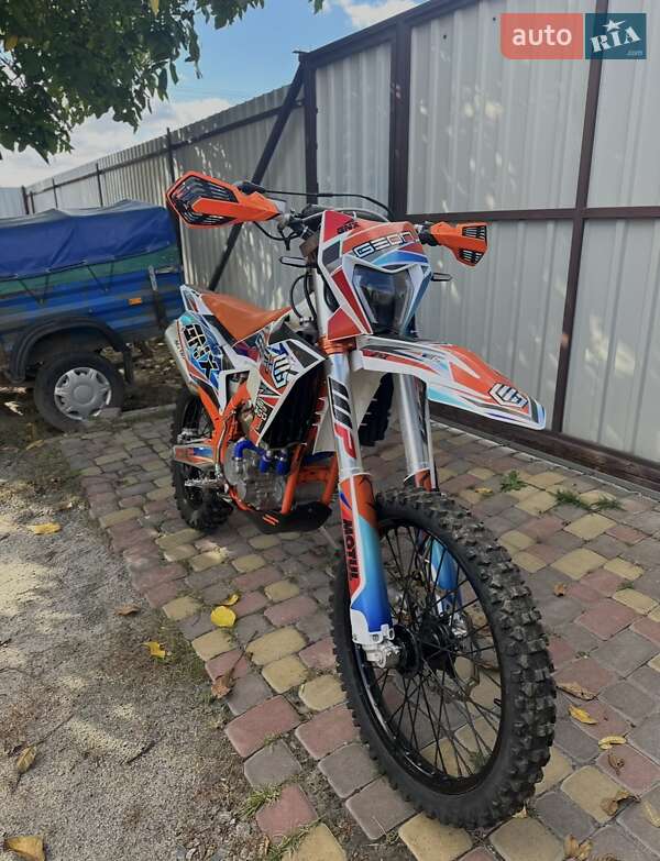 Мотоцикл Позашляховий (Enduro) Geon GNX 300 NB Enduro 2024 в 