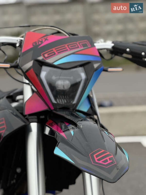Мотоцикл Позашляховий (Enduro) Geon GNX 300 NB Enduro 2025 в Києві
