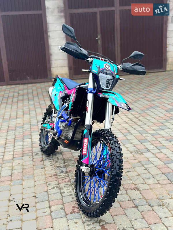 Мотоцикл Кросс Geon GNX 300 NB Enduro 2024 в Тячеві