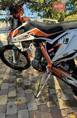 Мотоцикл Внедорожный (Enduro) Geon GNX 300 NB Motard 2023 в 