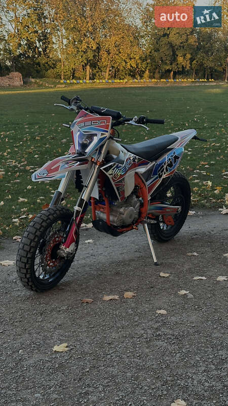 Мотоцикл Внедорожный (Enduro) Geon GNX 300 NB Motard 2024 в Черновцах