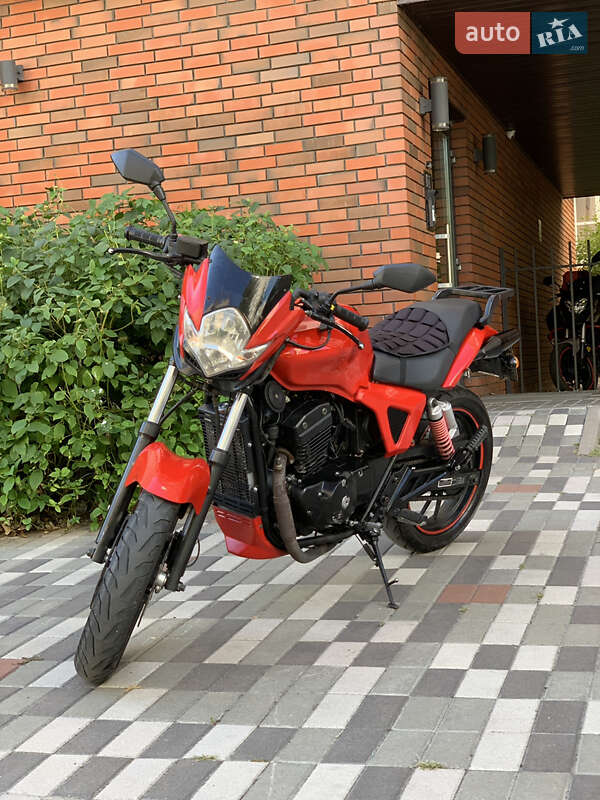 Мотоцикл Без обтікачів (Naked bike) Geon NAC 2013 в Києві