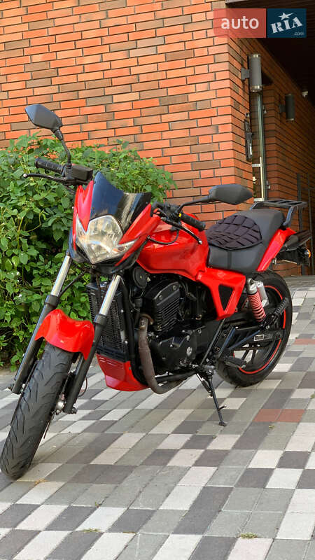 Мотоцикл Без обтікачів (Naked bike) Geon NAC 2013 в Києві