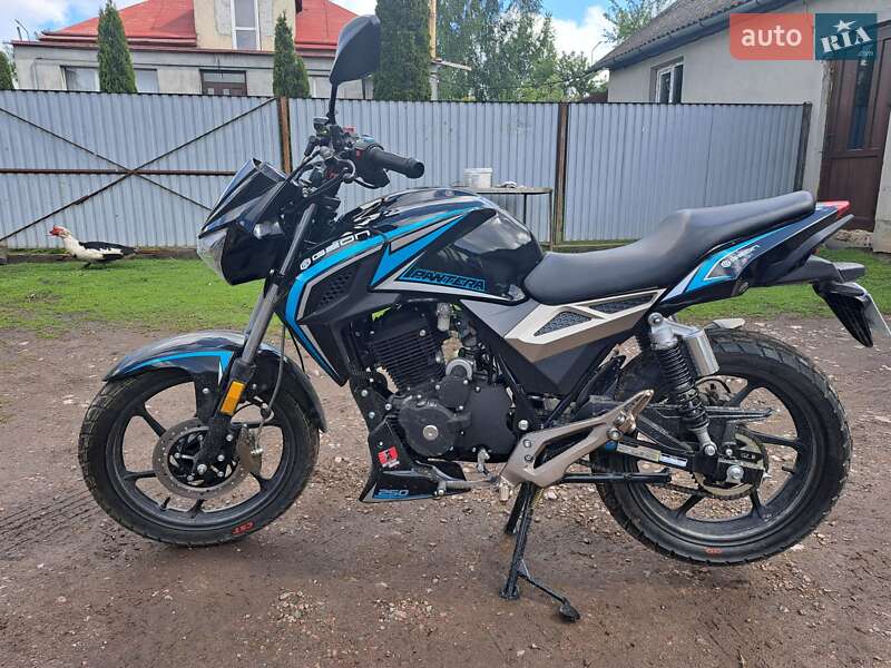 Мокик Geon Pantera 250 2025 в Тернополе
