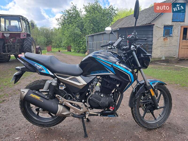Мокик Geon Pantera 250 2025 в Тернополе