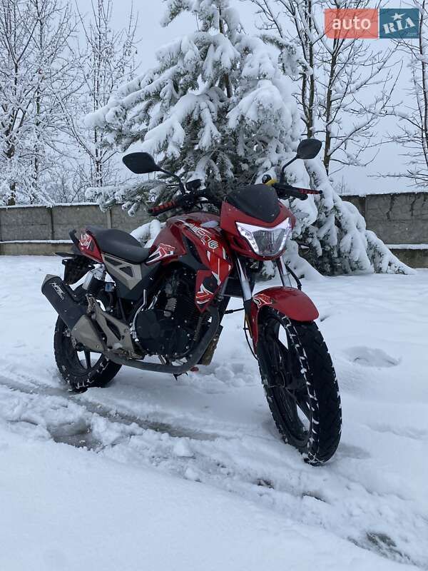 Мотоцикл Классик Geon Pantera 250 2024 в Стрые