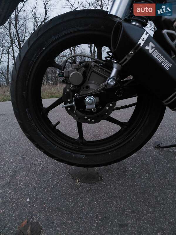 Мотоцикл Классик Geon Pantera 250 2025 в Долинской