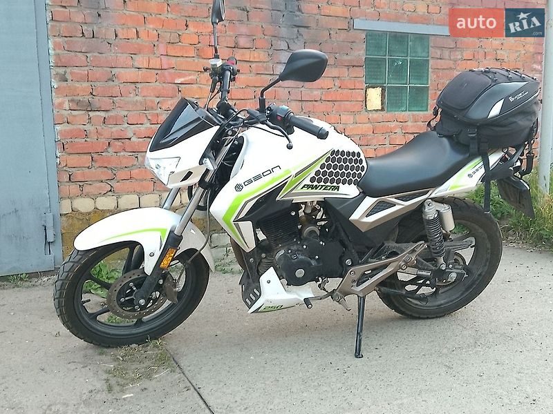 Мотоцикл Спорт-туризм Geon Pantera 250 2025 в Хмельницком