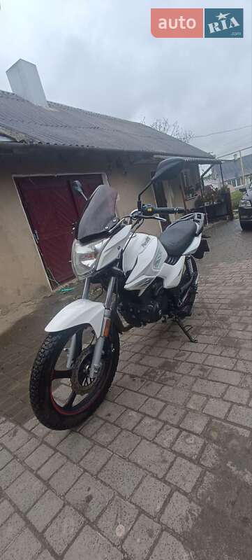 Мотоцикл Без обтекателей (Naked bike) Geon Pantera CBF 202 2019 в 
