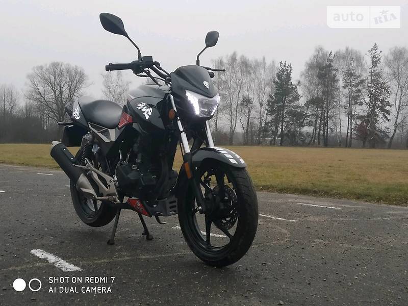 Мотоцикл Классік Geon Pantera 2019 в Новояворівську