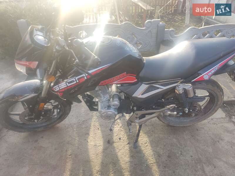 Мотоцикл Без обтекателей (Naked bike) Geon Pantera 2019 в Глыбокой фото 4 Мотоцикл Без обтекателей (Naked bike) Geon Pantera 2019 в Глыбокой