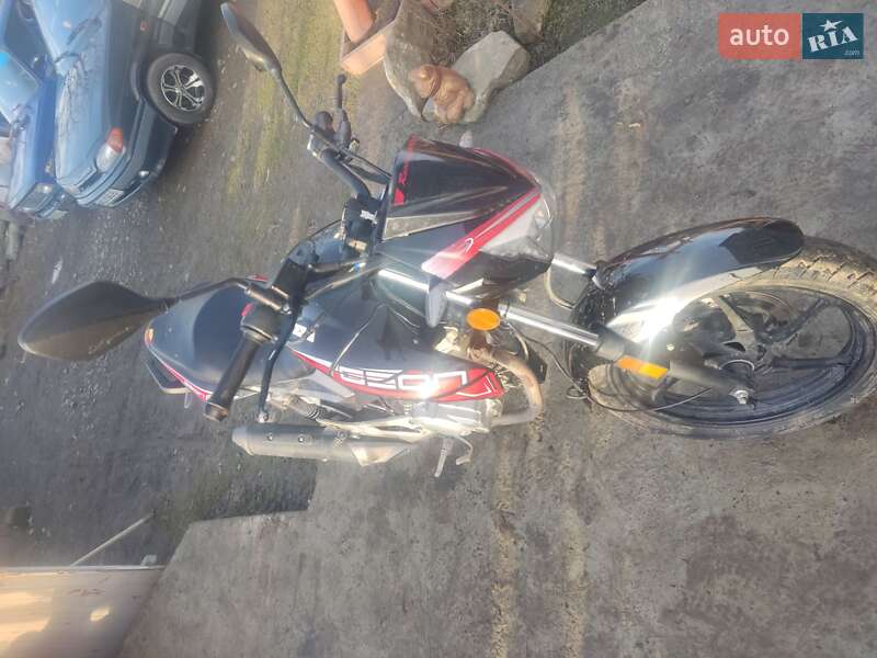 Мотоцикл Без обтекателей (Naked bike) Geon Pantera 2019 в Глыбокой