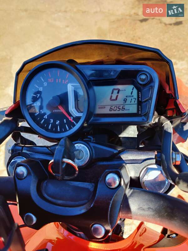 Мотоцикл Без обтекателей (Naked bike) Geon Pantera 2018 в Компанеевке фото 5 Мотоцикл Без обтекателей (Naked bike) Geon Pantera 2018 в Компанеевке