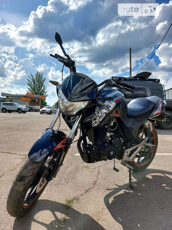 Мотоцикл Без обтекателей (Naked bike) Geon Pantera 2019 в Покровске