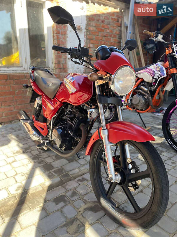 Мотоцикл Классик Geon Pantera 2013 в 