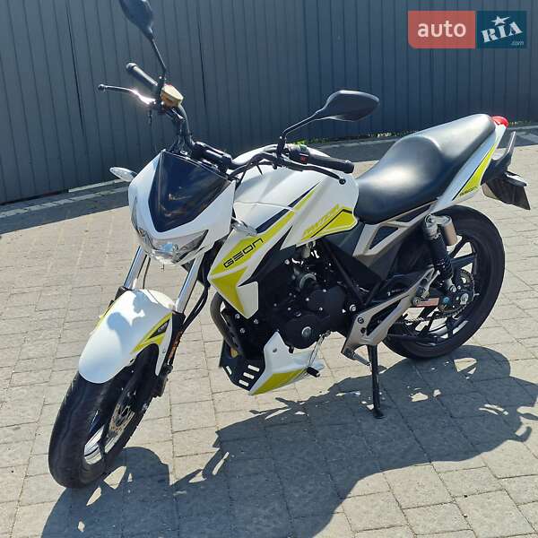 Мотоцикл Без обтекателей (Naked bike) Geon Pantera 2018 в 