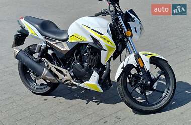 Мотоцикл Без обтекателей (Naked bike) Geon Pantera 2018 в 