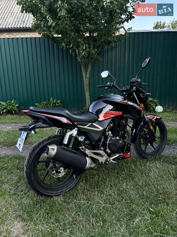 Мотоцикл Без обтікачів (Naked bike) Geon Pantera 2019 в Полтаві