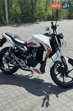 Мотоцикл Без обтекателей (Naked bike) Geon Pantera 2023 в Днепре