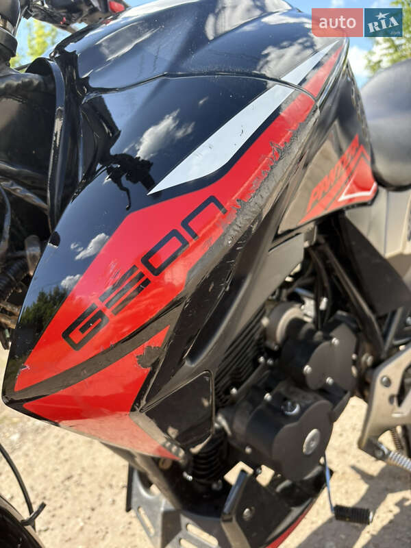 Мотоцикл Многоцелевой (All-round) Geon Pantera 2018 в Варве фото 5 Мотоцикл Многоцелевой (All-round) Geon Pantera 2018 в Варве